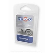 Pitlock Vollachsen-Sicherung Set SH38 Single