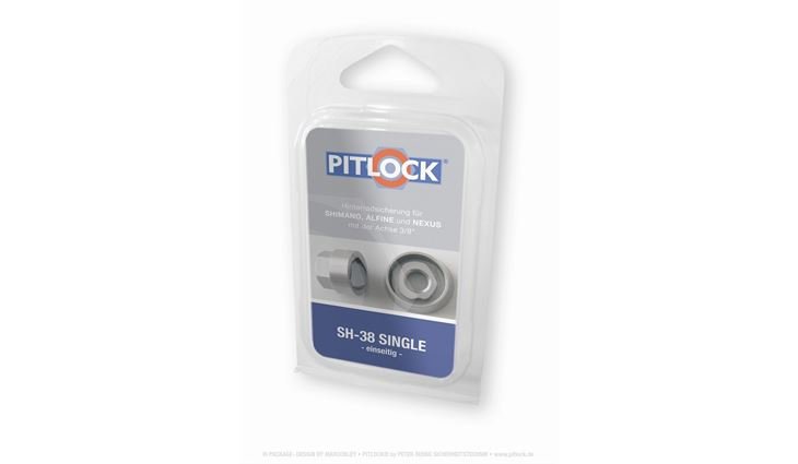 Pitlock Vollachsen-Sicherung Set SH38 Single