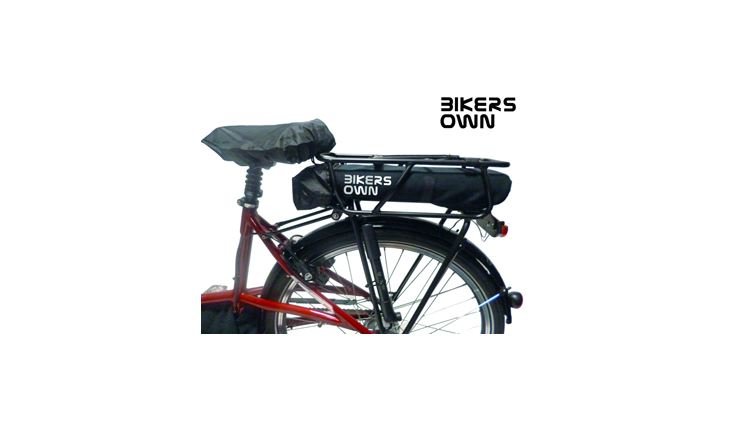 BikersOwn Case4rain Akkuschutz für Bosch Powerpack 300/400
