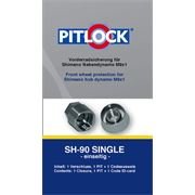Pitlock Vollachsen-Sicherung Set SH90 Single