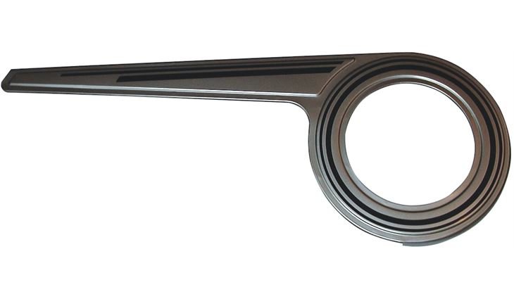 Horn Kettenschutz 1-flügig O: 22cm Alu SL23 ohne Brille