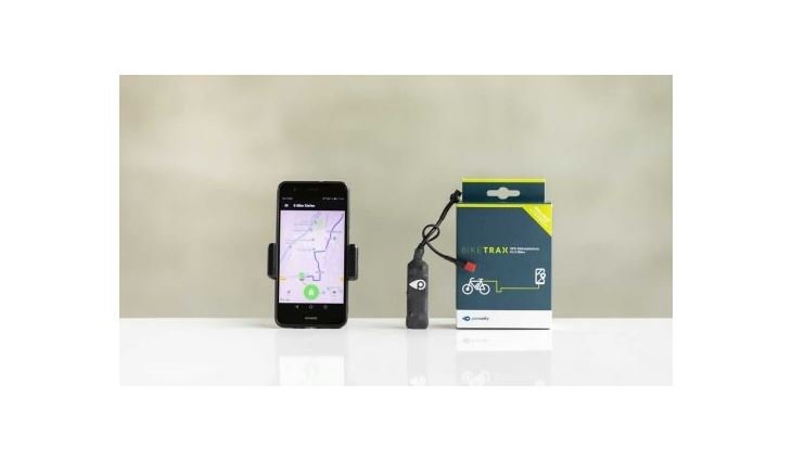 powunity BIKETRAX - GPS Tracker Bosch Universal