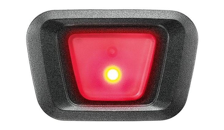 Uvex Helmrücklicht plug-in LED finale visor, onesize