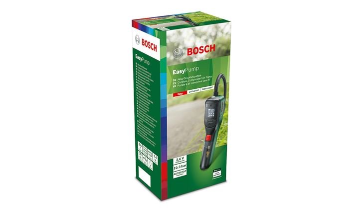 Bosch EasyPump Akku-Druckluftpumpe