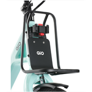 QIO Front-Gepäckträger "BEN" mit Klickfix
