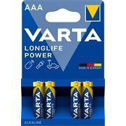 Varta Batterie AAA (Micro) 4903 Longlife Power