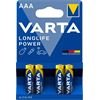 Varta Batterie AAA (Micro) 4903 Longlife Power
